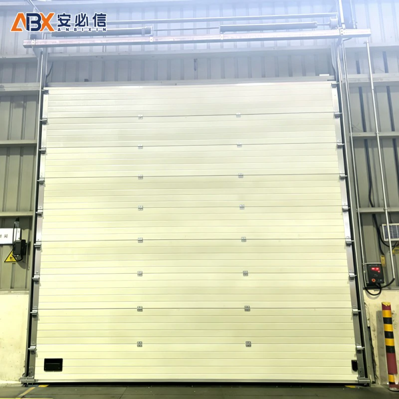 安顺市分段式滑升门